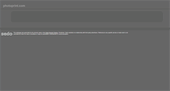 Desktop Screenshot of photoprint.com