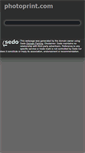 Mobile Screenshot of photoprint.com