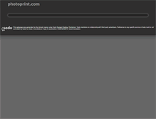 Tablet Screenshot of photoprint.com