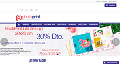 Desktop Screenshot of photoprint.com.co