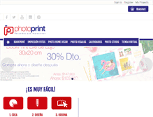 Tablet Screenshot of photoprint.com.co